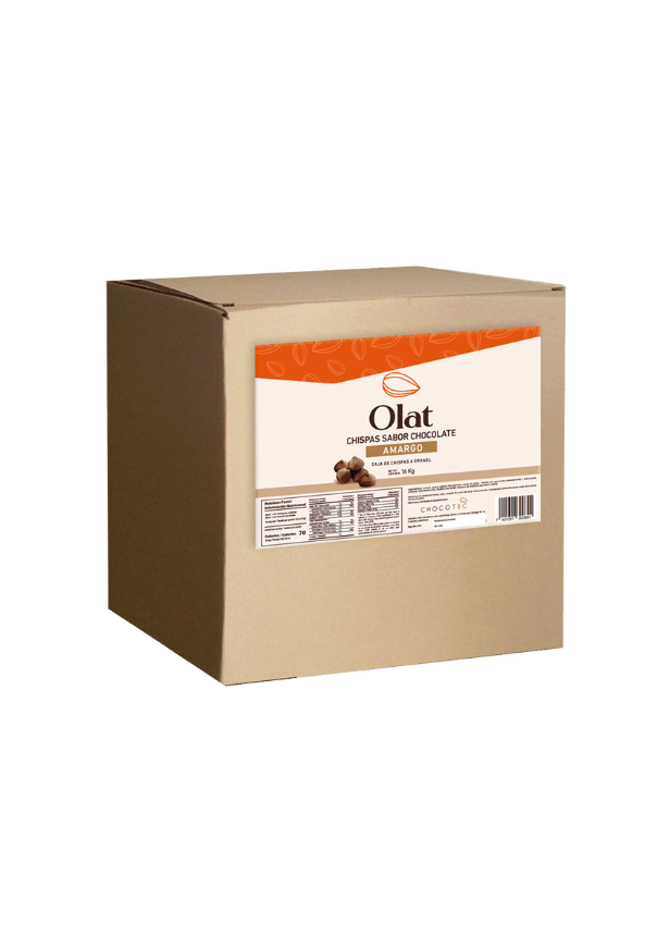 Chispas sabor chocolate amargo
