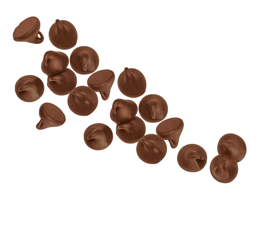 Chispas sabor chocolate de leche