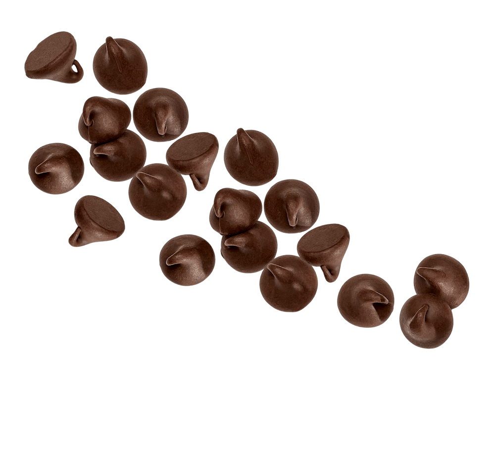 Chispas sabor chocolate oscuro